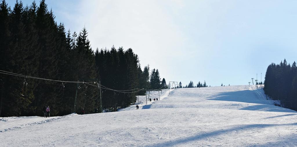 Koliba Ski Grúniky Sihelné Exterior foto