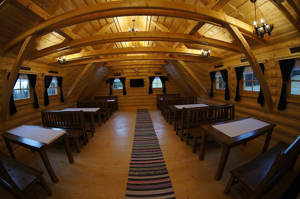 Koliba Ski Grúniky Sihelné Exterior foto