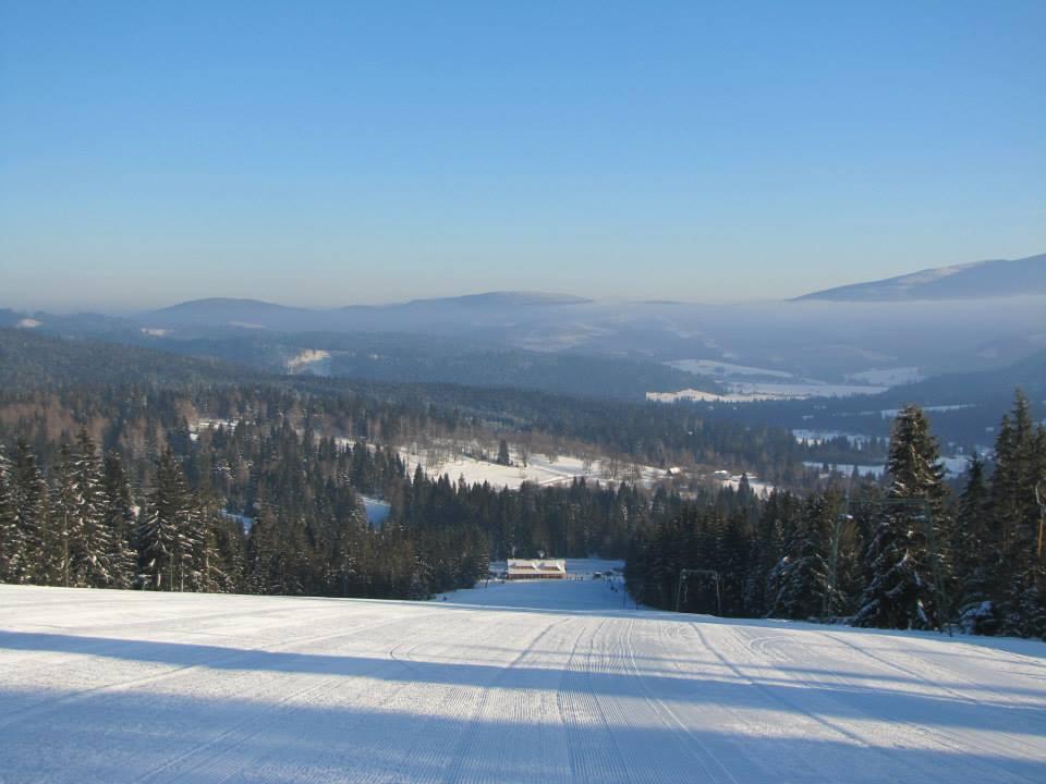 Koliba Ski Grúniky Sihelné Exterior foto