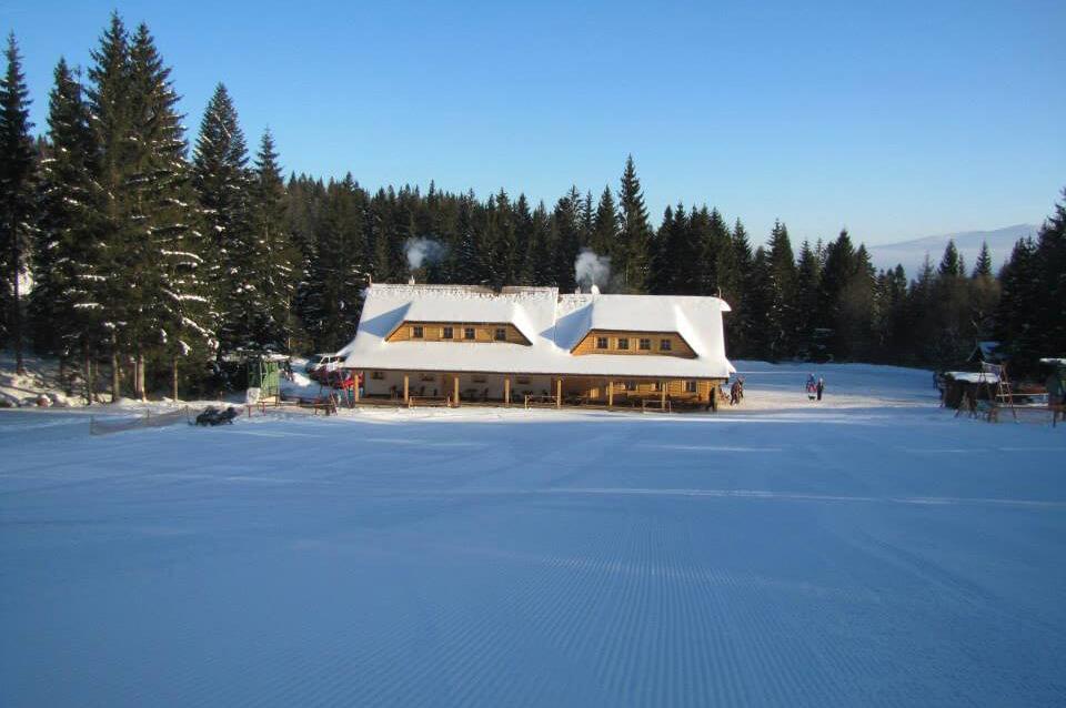 Koliba Ski Grúniky Sihelné Exterior foto